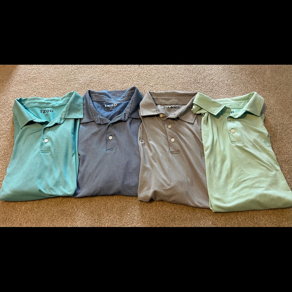 Mens Izod Polo Lot